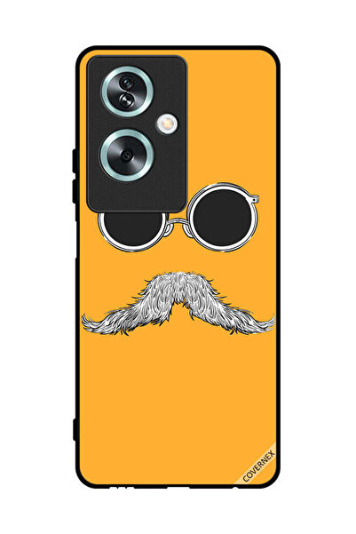 Covernex غطاء حماية لهاتف Oppo A79 - فن النظارات والشارب