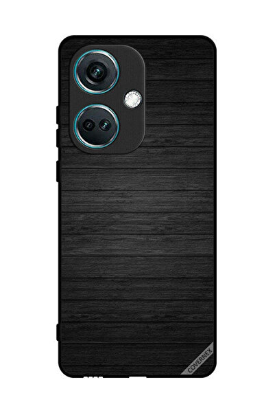 Covernex غطاء حماية لهاتف OnePlus Nord CE3 بنمط خشبي داكن