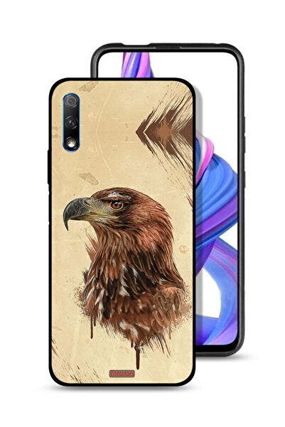 Tolwak غطاء حماية لهاتف Honor 9X (الصين) - أفضل خلفيات Falcon