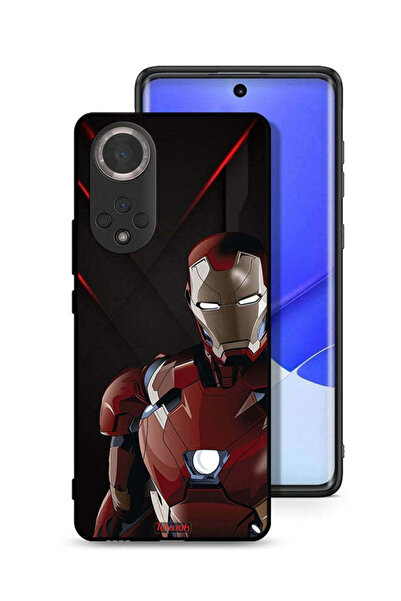 Tolwak غطاء حماية لهاتف Honor 50 Iron Man