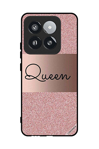 Covernex غطاء حماية لهاتف شاومي 14 برو بخلفية لامعة من كوين