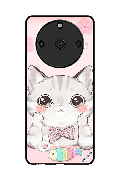 Covernex غطاء حماية لهاتف Realme 11 Pro Cat Fish