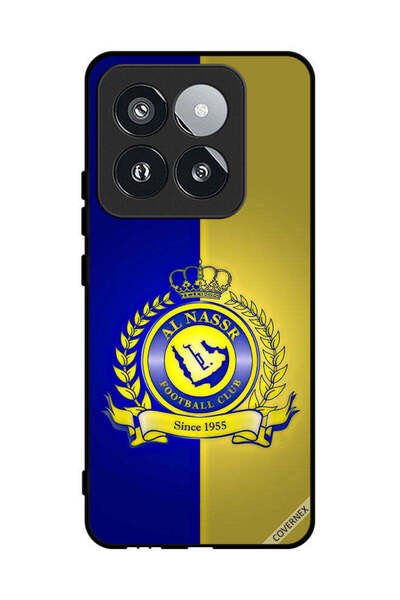 Covernex غطاء حماية لهاتف شاومي 14 برو - نادي النصر السعودي