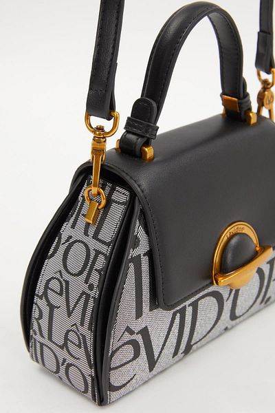 WALKWAY Black Women's Shoulder Bag Levidor 930281 Bag