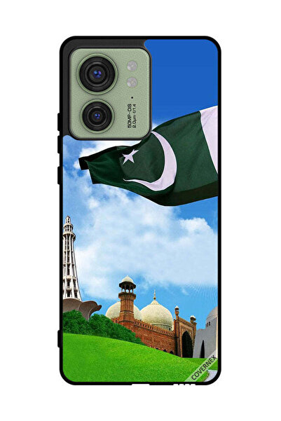 Covernex غطاء حماية لهاتف موتورولا إيدج 40 - أخضر باكستاني