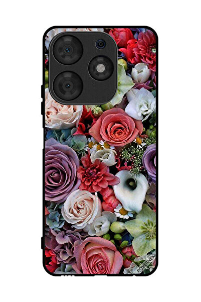 Covernex غطاء حماية لهاتف تكنو سبارك 10 برو - روز