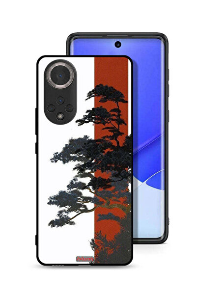 Tolwak غطاء حماية لهاتف Honor 50 بتصميم شجرة