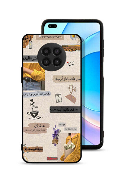 Tolwak غطاء حماية لهاتف Honor 50 Lite مع اقتباسات حب باللغة العربية