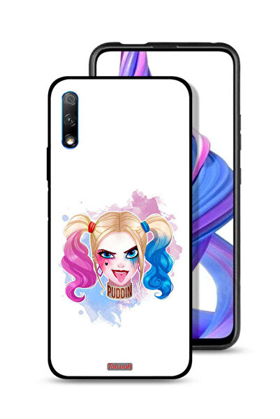 Tolwak غطاء حماية لهاتف Honor 9X (الصين) برسومات هارلي كوين