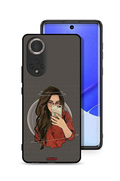 Tolwak غطاء حماية لهاتف Honor 50 لالتقاط صور سيلفي