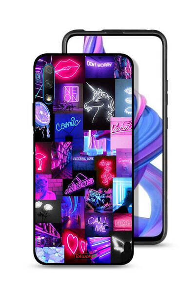 Tolwak غطاء حماية لهاتف Honor 9X (الصين) - رسوم متحركة