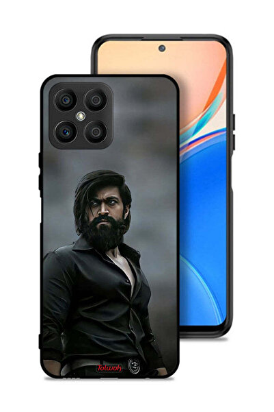 Tolwak غطاء حماية لهاتف Honor X8 4G من Yash Rising Start