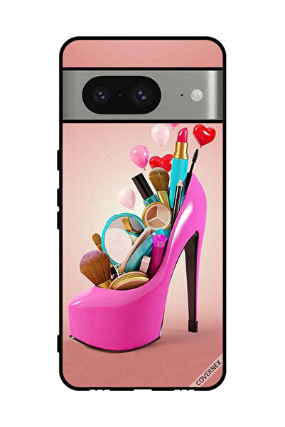 Covernex غطاء حماية لهاتف جوجل بيكسل 8 مع أدوات مكياج