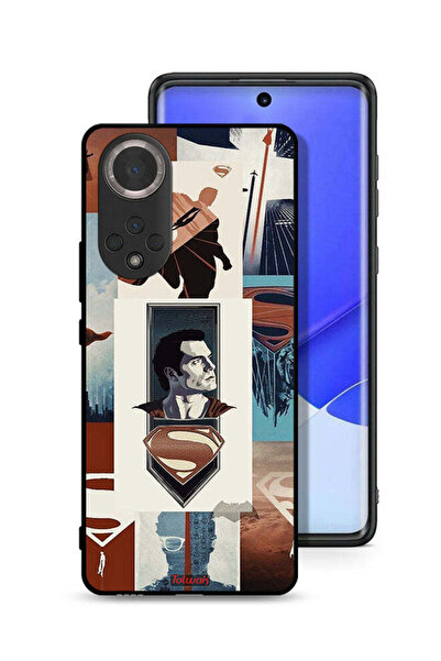 Tolwak غطاء حماية لهاتف Honor 50 برسومات سوبرمان
