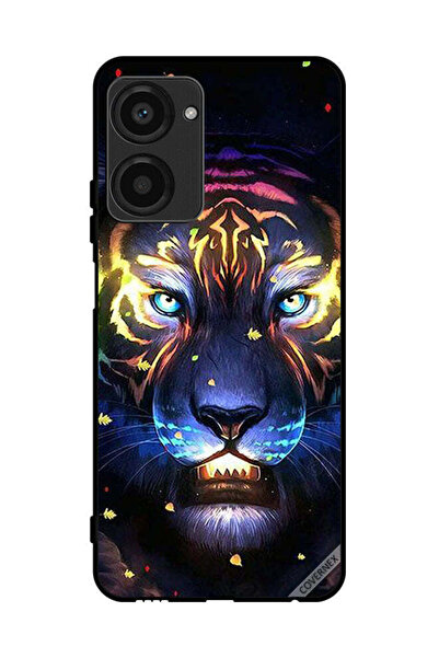 Covernex غطاء حماية لجهاز Realme 10 Pro مع مشبك فني على شكل أسد
