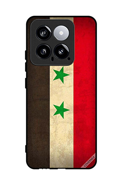 Covernex غطاء حماية لهاتف شاومي 14 علم سوريا