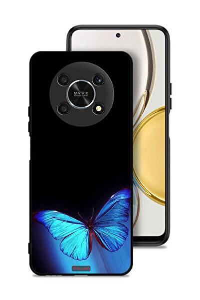Tolwak Honor X9 5G Protective Case Cover Butterfly Art