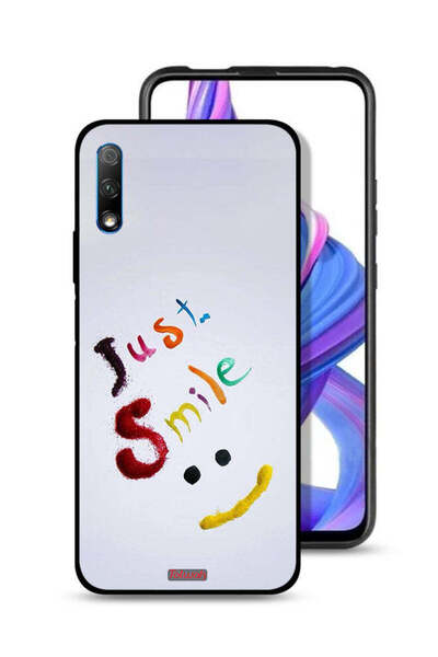 Tolwak غطاء حماية لهاتف Honor 9X (الصين) - ابتسامة فقط