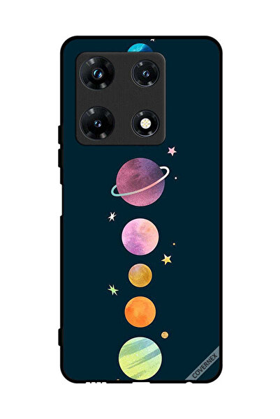 Covernex غطاء حماية لهاتف Infinix Note 30 Pro - كواكب في صف واحد