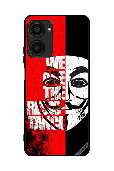 Covernex غطاء حماية لهاتف Realme 10 Pro نحن المقاومة