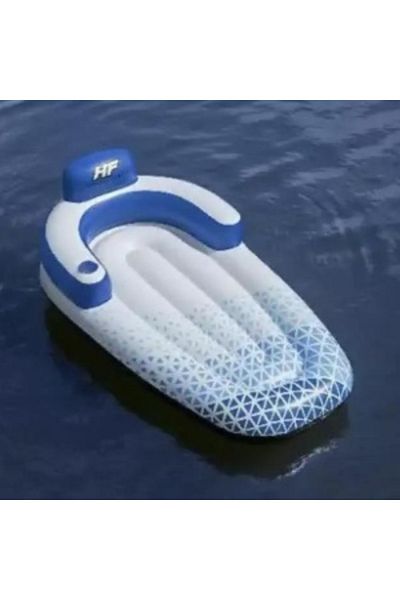 BESTWAY Inflatable Mattress with Backrest and Headrest Bestway 43533 | Durable, Comfortable, Practical