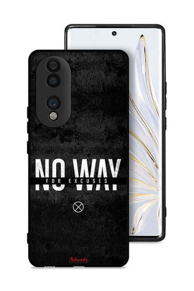 Tolwak غطاء حماية لهاتف Honor 70 - لا مجال للأعذار