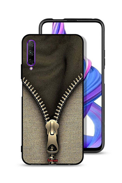 Tolwak Honor 9X Pro Protective Case Cover Zip Pattern