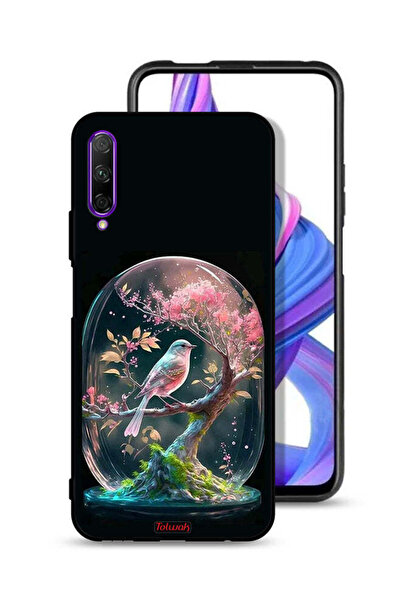 Tolwak Honor 9X Pro Protective Case Cover Bird In Jarr