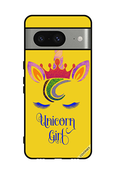 Covernex غطاء حماية لهاتف جوجل بيكسل 8 - رسم فتاة يونيكورن