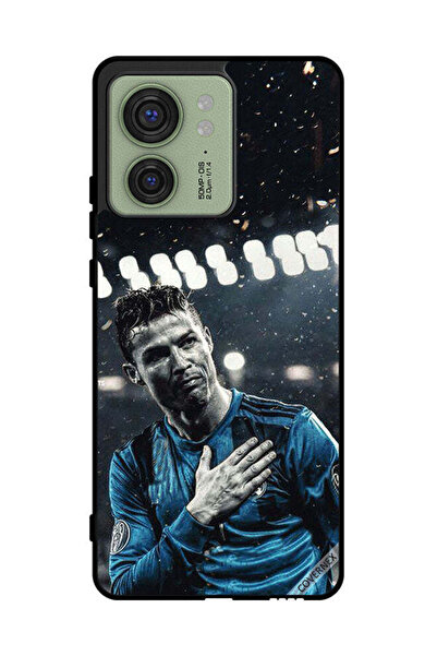 Covernex غطاء حماية لهاتف موتورولا إيدج 40 رونالدو