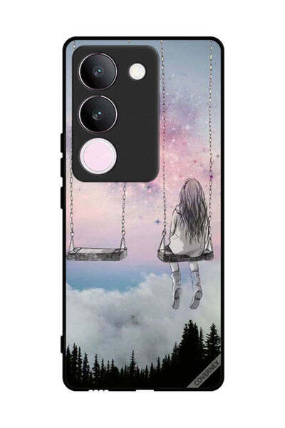 Covernex Protective Case Cover For vivo V29 Lonely Girl Art