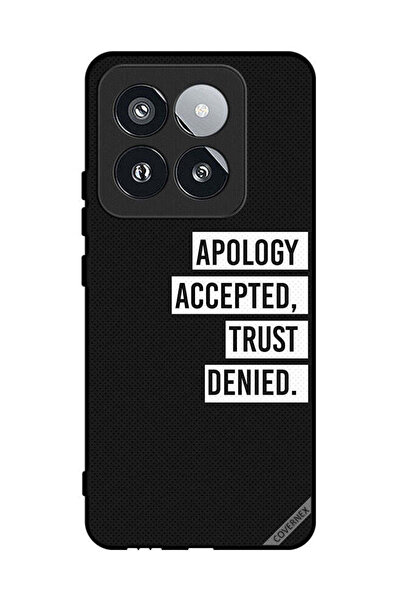 Covernex غطاء حماية لجهاز شاومي 14 برو اعتذار مقبول ثقة مرفوضة