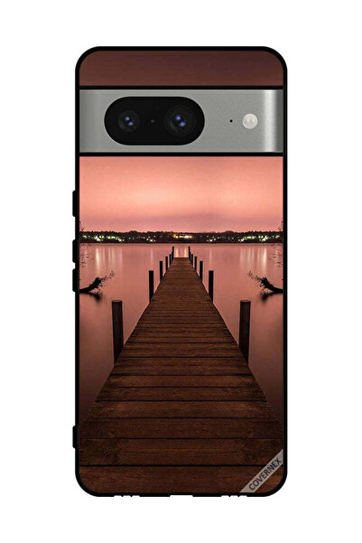 Covernex غطاء حماية لهاتف جوجل بيكسل 8 - مسار إلى البحر مساء