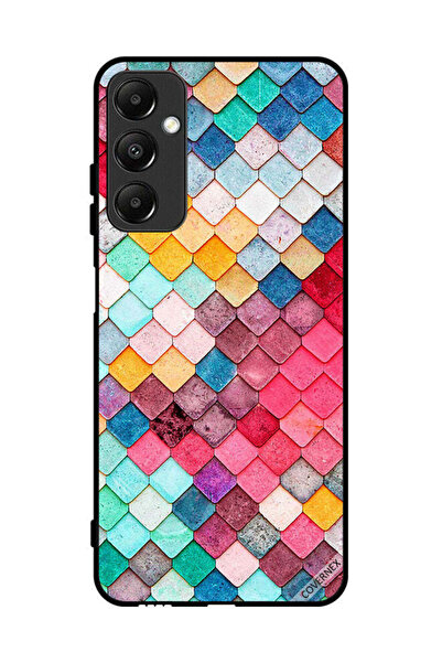 Covernex غطاء حماية لهاتف سامسونج جالاكسي A05s بنمط مربع ماسي