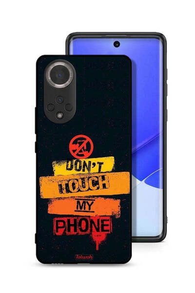 Tolwak غطاء حماية لهاتف Honor 50 - لا تلمس هاتفي