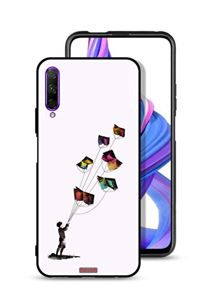 Tolwak غطاء حماية لهاتف Honor 9X Pro بتصميم طائرات ورقية