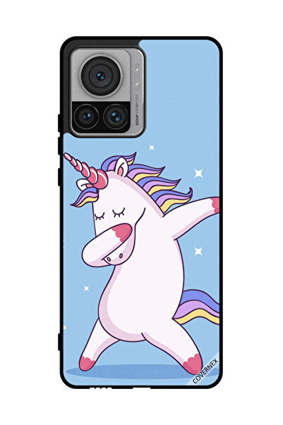 Covernex غطاء حماية لهاتف موتورولا موتو X30 برو يونيكورن داب