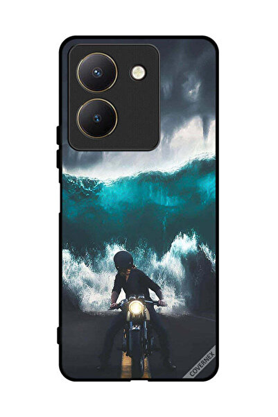 Covernex غطاء حماية لهاتف vivo Y27s - فن موجة الماء