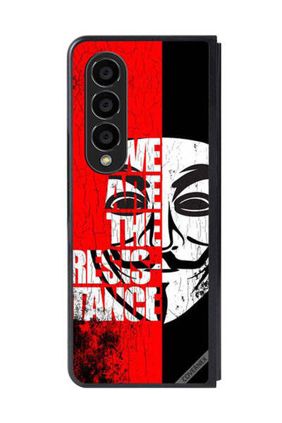 Covernex غطاء حماية لهاتف سامسونج جالكسي زد فولد 4 نحن المقاومة