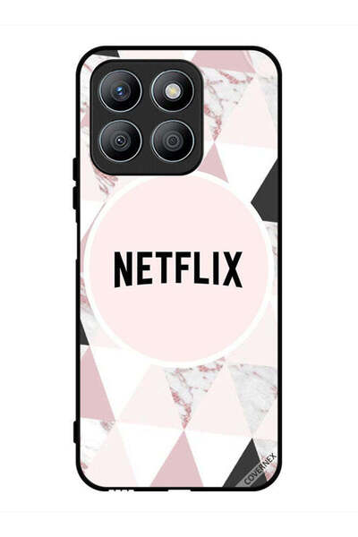Covernex غطاء حماية لهاتف Honor X8b مع خلفية Netflix