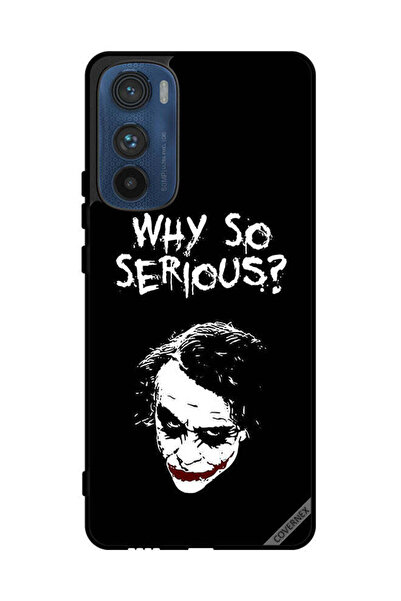 Covernex Protective Case Cover For Motorola Edge 30 Why So Serious