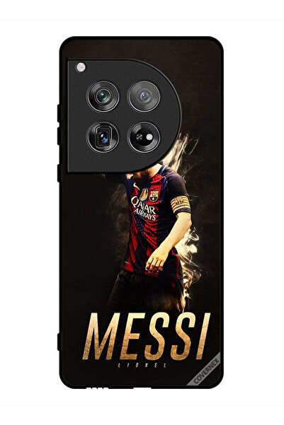 Covernex غطاء حماية لهاتف OnePlus 12 بتصميم ليونيل ميسي الكلاسيكي