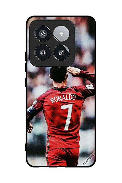 Covernex غطاء حماية لهاتف شاومي 14 برو - تحية رونالدو للجمهور
