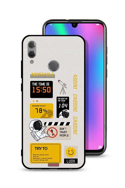 Tolwak Honor 10 Lite Protective Case Cover Do Not Trust People