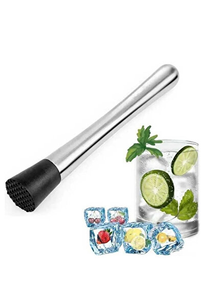 VODİNOX Mojito Tokmağı Profesyonel Paslanmaz Çelik Mojito Tokmağı | Nane Ezic...