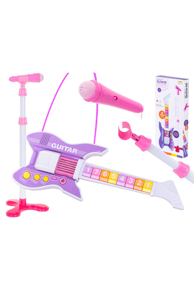 OEM Chitara electrica/microfon pentru copii Oem