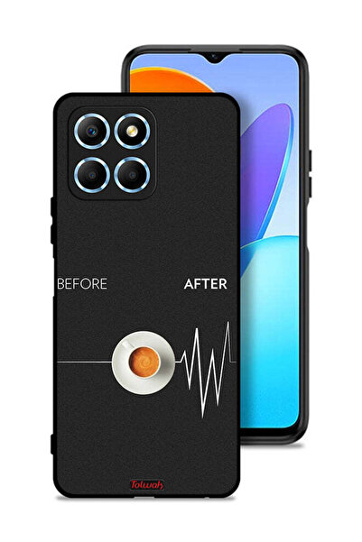Tolwak غطاء حماية لهاتف Honor X6 قبل وبعد