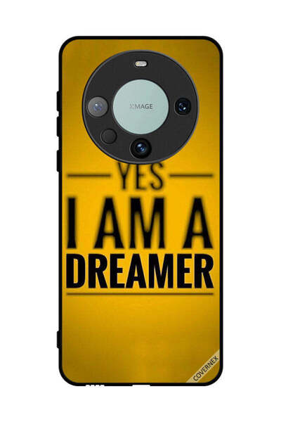 Covernex غطاء حماية لهاتف هواوي ميت 60 برو - نعم أنا حالم