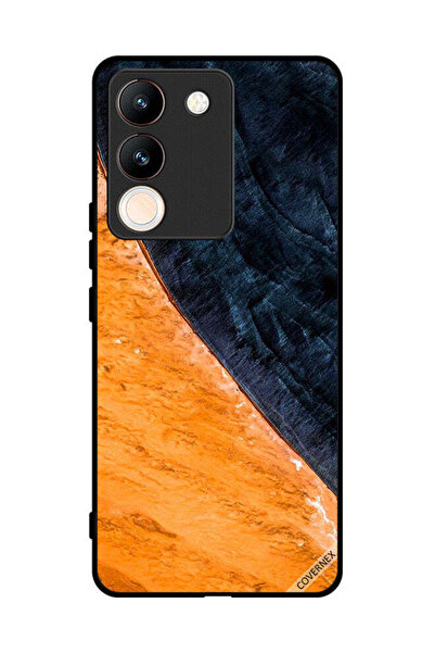 Covernex غطاء حماية لهاتف vivo Y200 بنمط طلاء