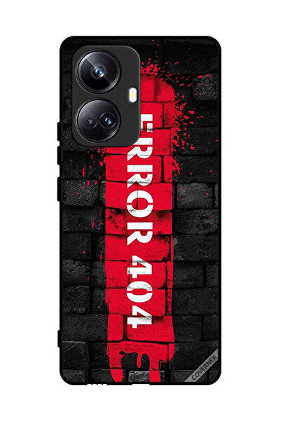 Covernex غطاء حماية لهاتف Realme 10 Pro Plus مع خلفية خطأ 404